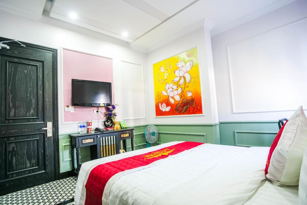 Lavender Hotel Tuyen Quang Eksteriør bilde