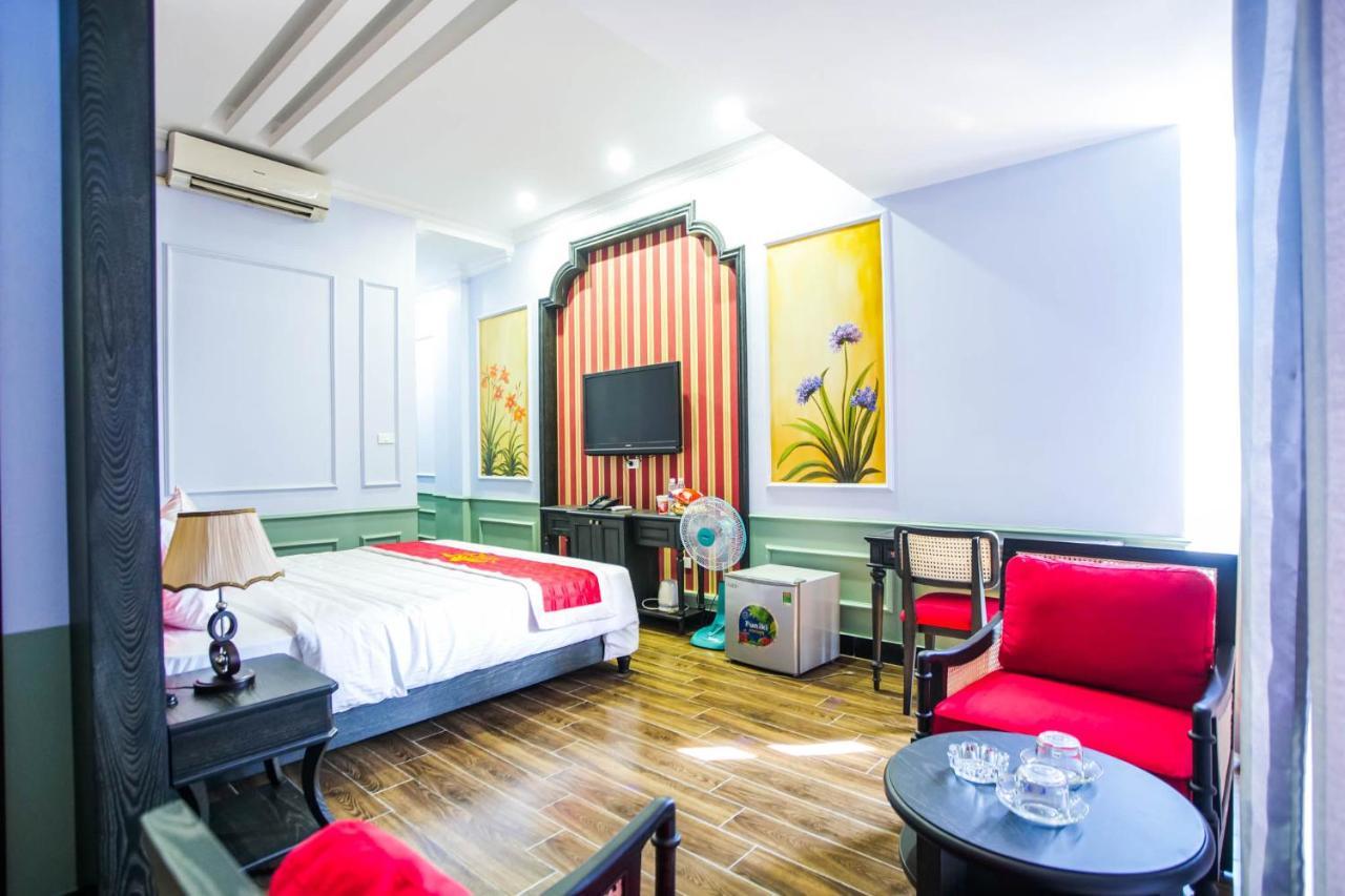 Lavender Hotel Tuyen Quang Eksteriør bilde