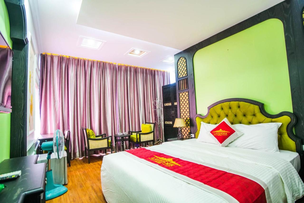 Lavender Hotel Tuyen Quang Eksteriør bilde