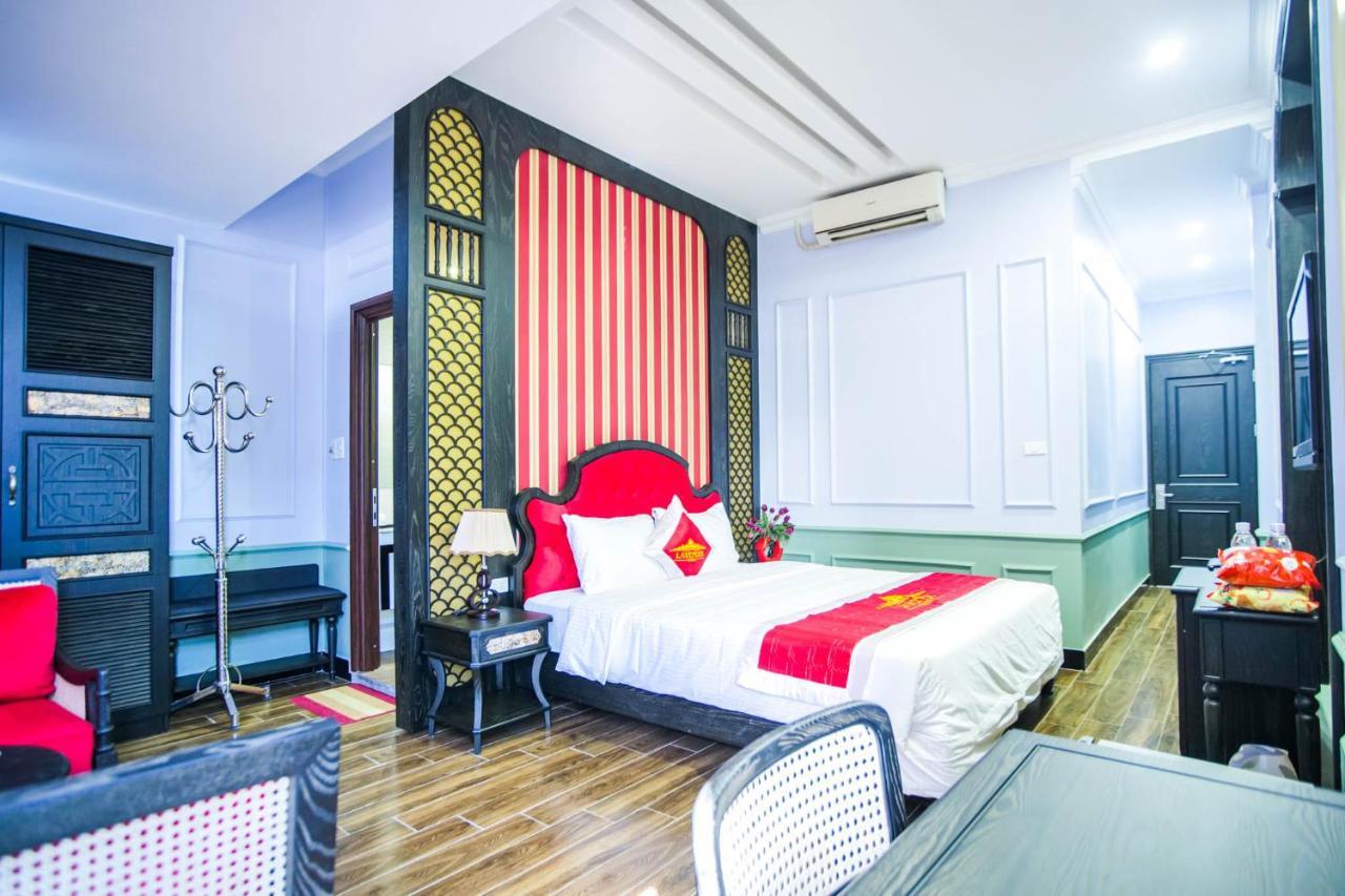 Lavender Hotel Tuyen Quang Eksteriør bilde